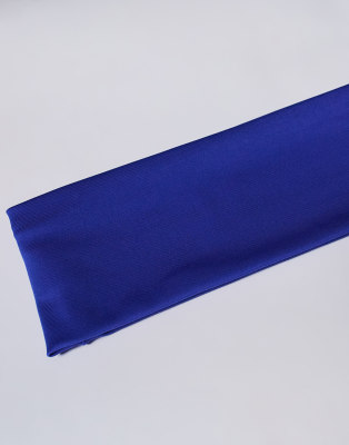4505 Quick Dry Running Headband In Blue
