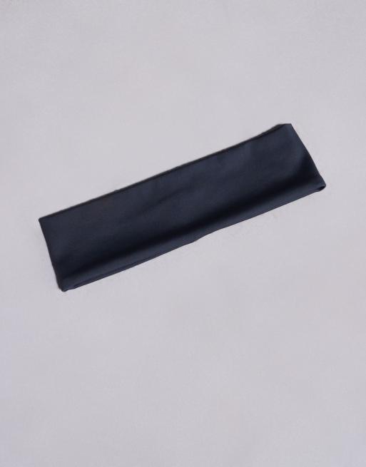 4505 quick dry running headband in iron gray