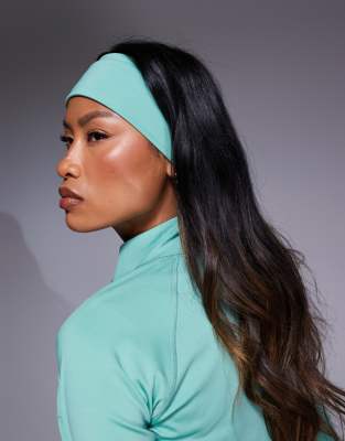 4505 Quick Dry Running Headband In Green