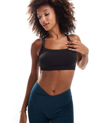 Reggiseno Sportivo Avia Reversibile Senza Cuciture, Supporto Basso, Nero, Molte Taglie
