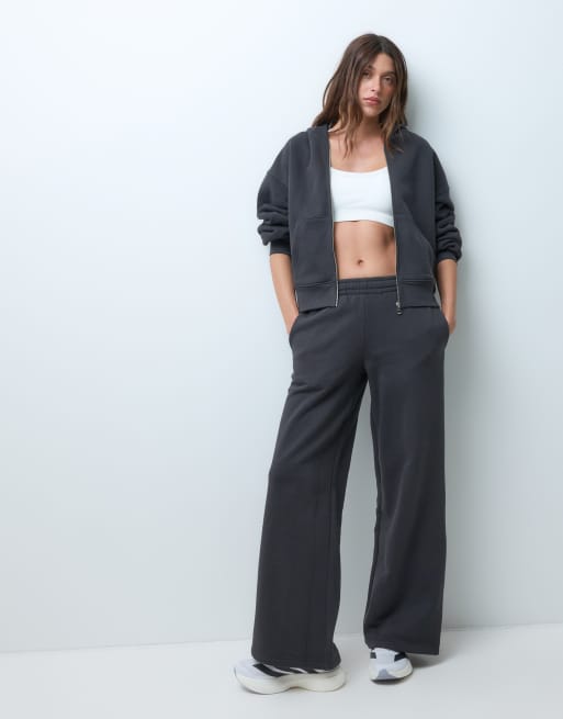 4505 - Rest Day - Coordinato ampio in cotone pesante 400 g/m² color antracite, 1 di 2
