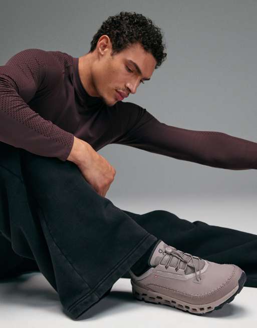 4505 - Rest Day - Joggers super oversize pesanti in cotone da 440 g/m² nero slavato con zip sulle tasche, 5 di 5