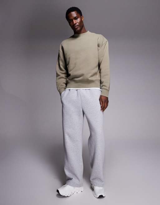 4505 - Rest Day - Sweat oversize coupe carrée en coton épais 440 g/m<sup>2</sup> - Sable délavé, 2 de 5