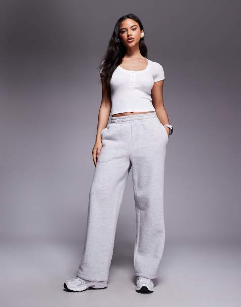 4505 Rest Day ultra soft modal rib cropped baby henley t-shirt in white - WHITE - view 1