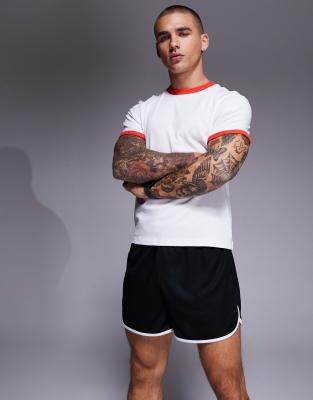 4505 Retro Mesh Running Shorts