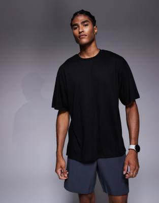 4505 Run Club Back Print Quick Dry Mesh Training T-shirt