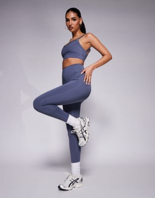 4505 Run Medium Support Sports Bra In Blue
