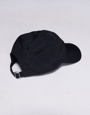 4505 Running Cap With Graphic In Black