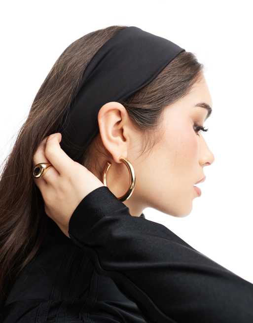 4505 running headband in black 