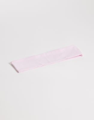 4505 Running Headband With Quick-dry Finish In Pink