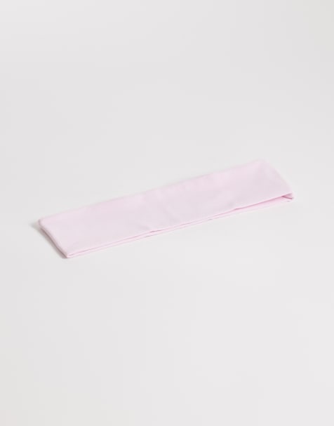 4505 running headband with quick dry in light pink - view 1