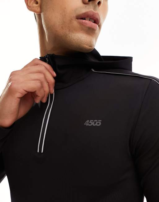 4505 running sweatshirt with reflective, 2 of 4