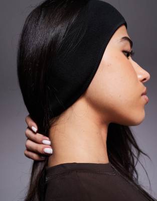 4505 Running Thermal Fleece Headband In Black