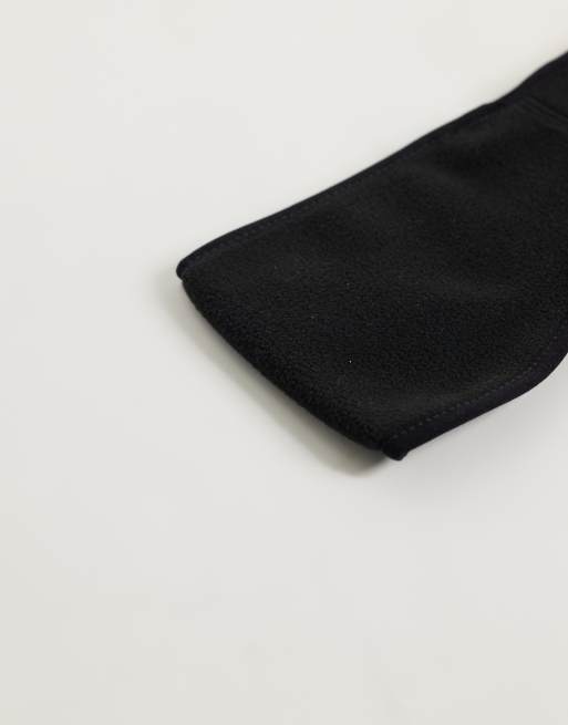 4505 running thermal fleece headband in black, 2 of 3
