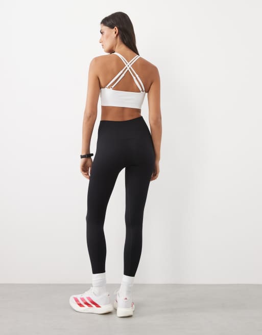 4505 seamless high waist gym leggings in black, 5 of 5