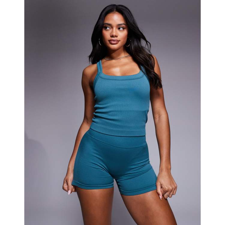 ★SCULPTOR★ Beach CoverUp Shorts Green SC24S438GR Shorts nº07 Nile Green – True Artist