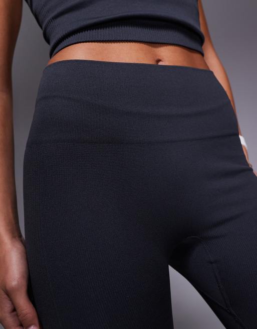 4505 seamless sculpting high waist gym leggings in flint grey, 4 of 5