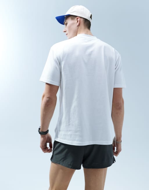4505 - Short de sport 8 cm emblématique à séchage rapide - Gris anthracite , 4 de 5