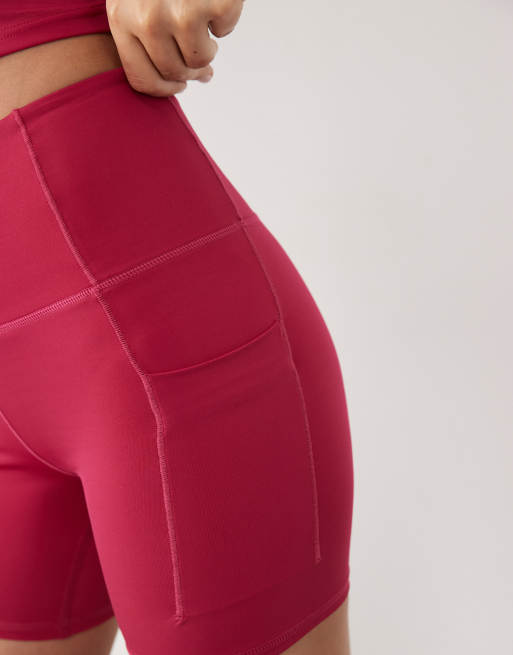 4505 - Short legging 13 cm extensible à taille haute cintrée - Grenade, 3 de 5