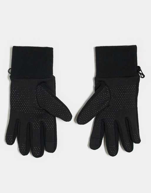 4505 Ski fleece insulated glove with grip in black , 3 of 3