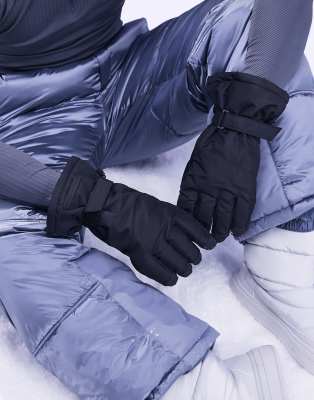 4505 4505 ski gloves in black