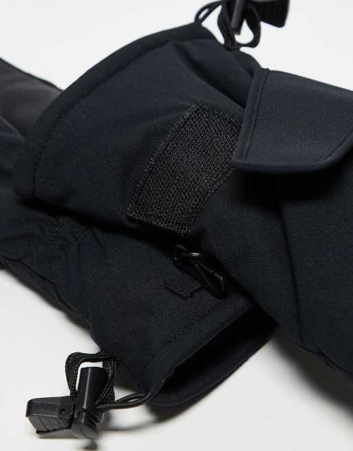 4505 Ski insulated water repellent gloves in black , 2 of 3
