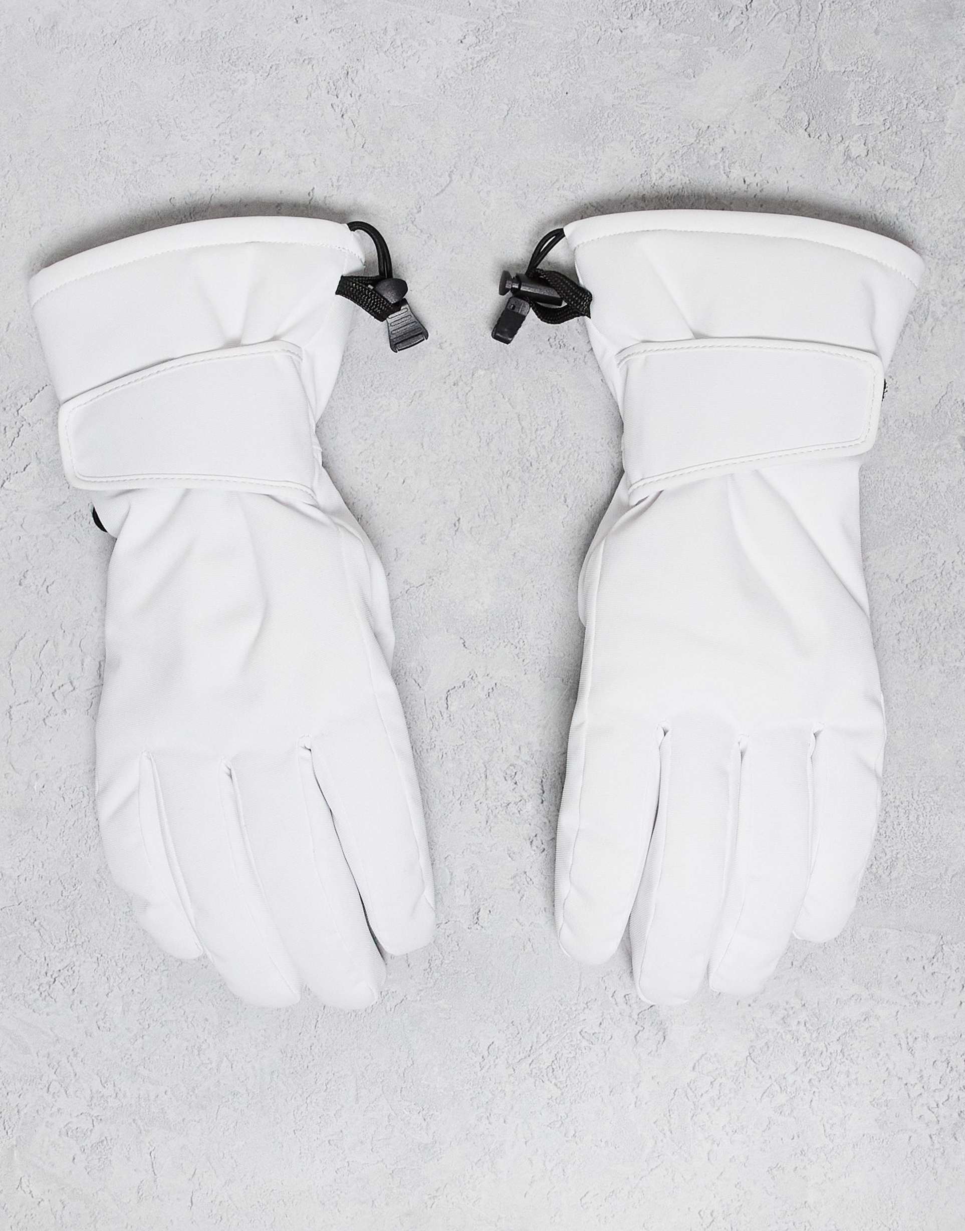 4505 ski insulated water repellent gloves in white