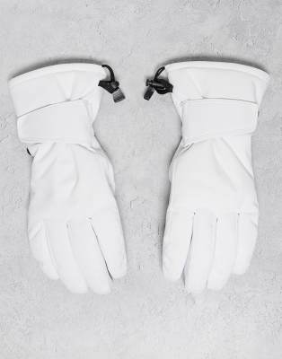 4505 - Ski - Isolierende, wasserabweisende Handschuhe in Weiß