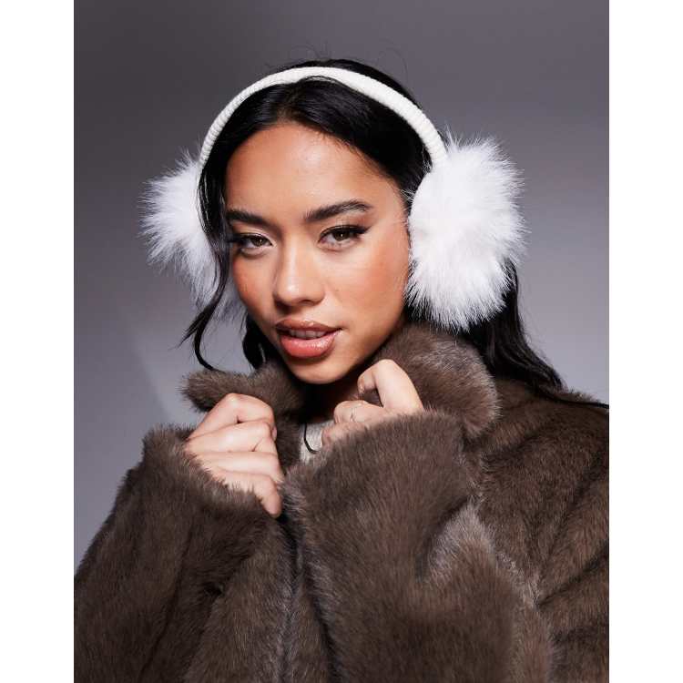 Pelliccia Cappellini Per Orecchie Cappello Invernale Cappello Lana