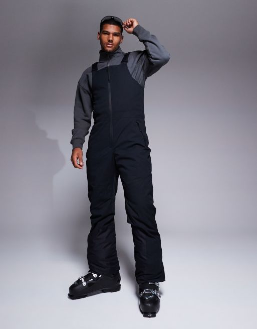 4505 - Ski - Salopette idrorepellente isolante nera 
