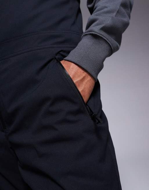4505 - Ski - Salopette idrorepellente isolante nera , 2 di 5