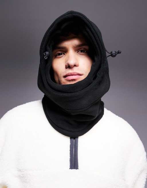 4505 - Ski - Sort elefanthue i fleece , 4 af 4