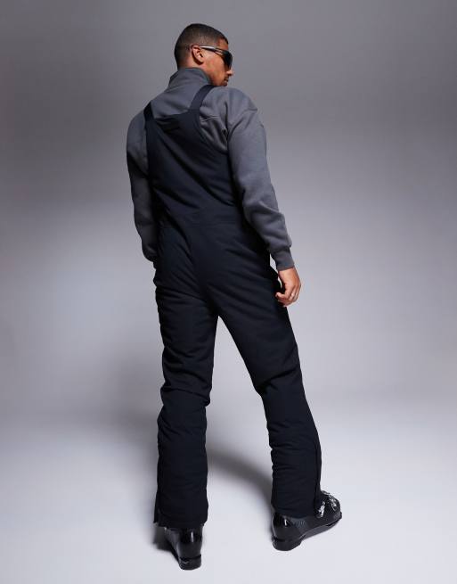 4505 - Ski - Sorte vandafvisende overalls med isolering , 3 af 5