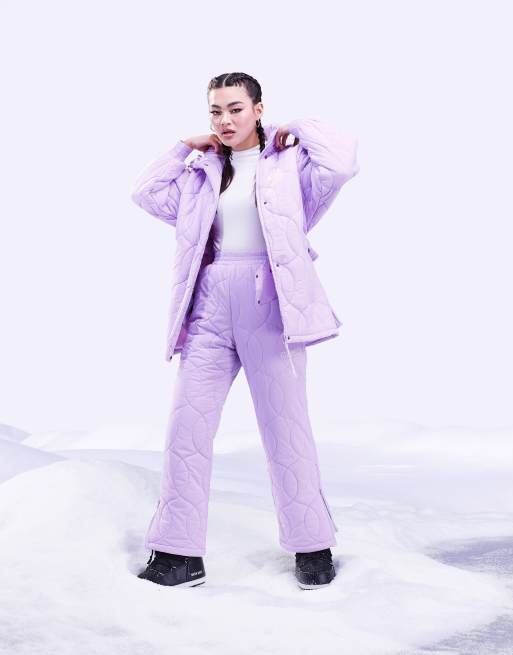 4505 – Ski – Steppjacke mit Gürtel , 4 von 4