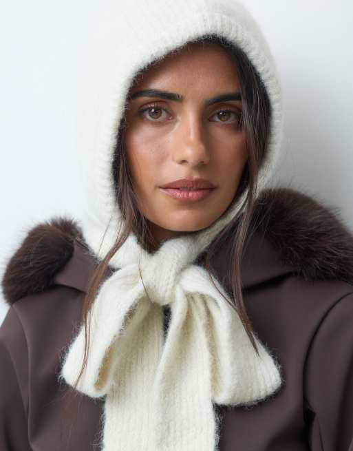 4505 Ski strikket hue i buttermilk, 2 af 5