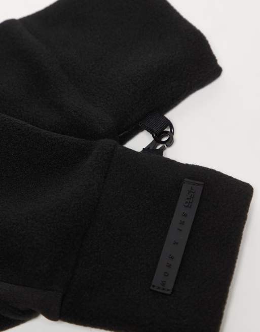 4505 Ski thermal touch screen fleece gloves in black, 2 of 3