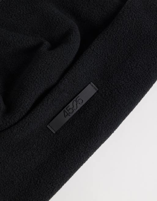 4505 Ski Thinsulate bonnet thermique en polaire noir, 2 de 3