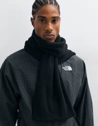 4505 Ski Thinsulate fleece thermal scarf in black