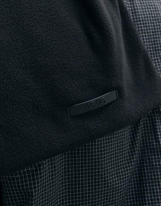 4505 ski Thinsulate fleece-tørklæde i sort, 3 af 3