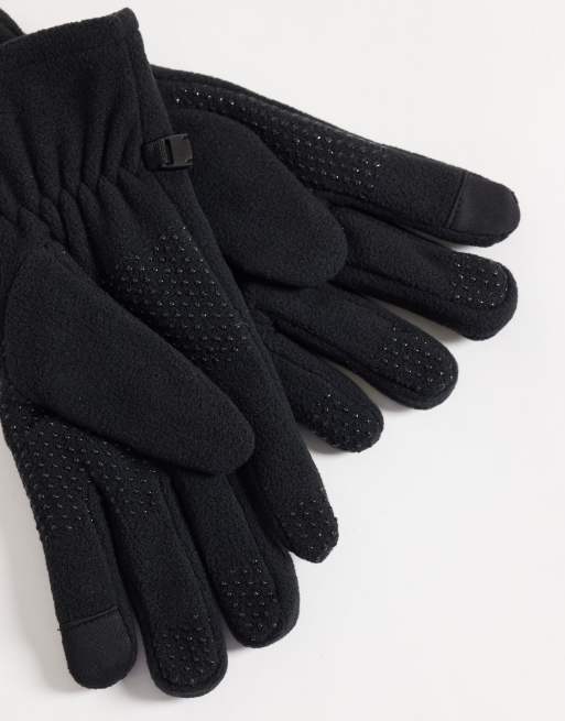 4505 Ski Thinsulate termiske touchscreen-fleecehandsker i sort, 3 af 3