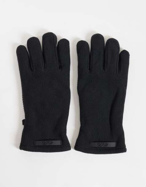 4505 ski Thinsulate thermische touchscreen fleecehandschoenen in zwart - view 1