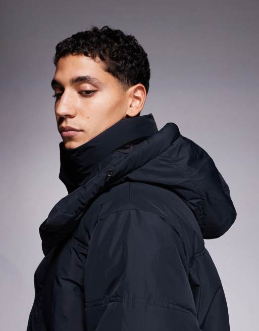 4505 Ski water repellent insulated puffer coat in black, 4 of 5