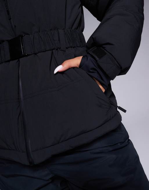 4505 Ski water repellent insulated ski jacket in black , 4 of 5
