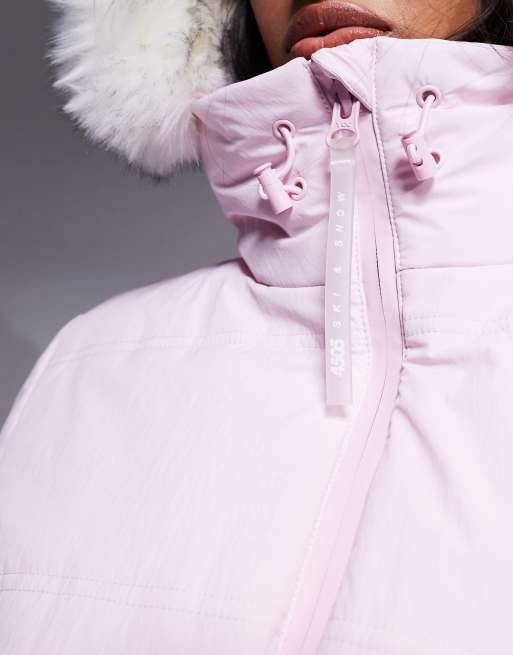 4505 Ski water repellent insulated ski jacket in pink , 5 of 5