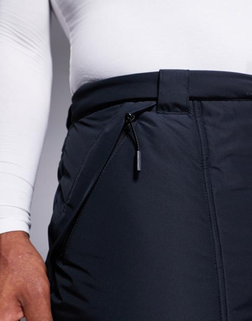 ASOS 4505 Ski water repellent ski pants with straight leg in black