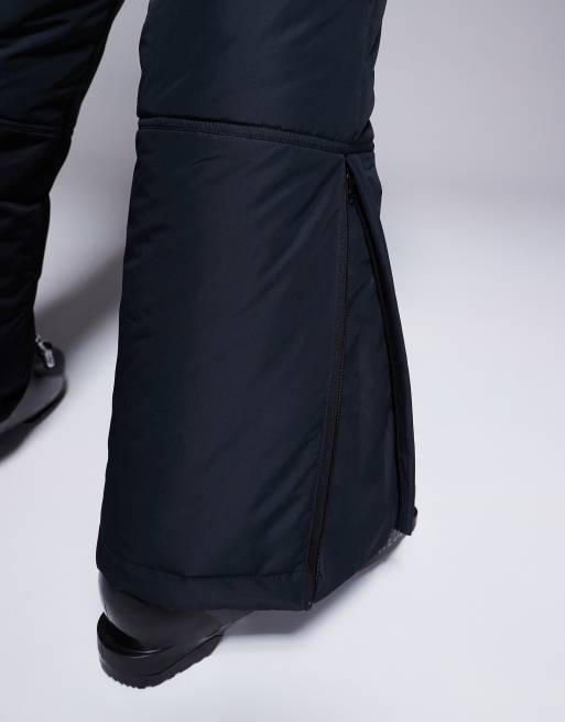 ASOS 4505 Ski water repellent ski pants with straight leg in black