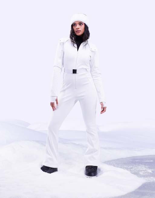 4505 - Skipak met riem en capuchon met imitatiebont  , 2 van 4