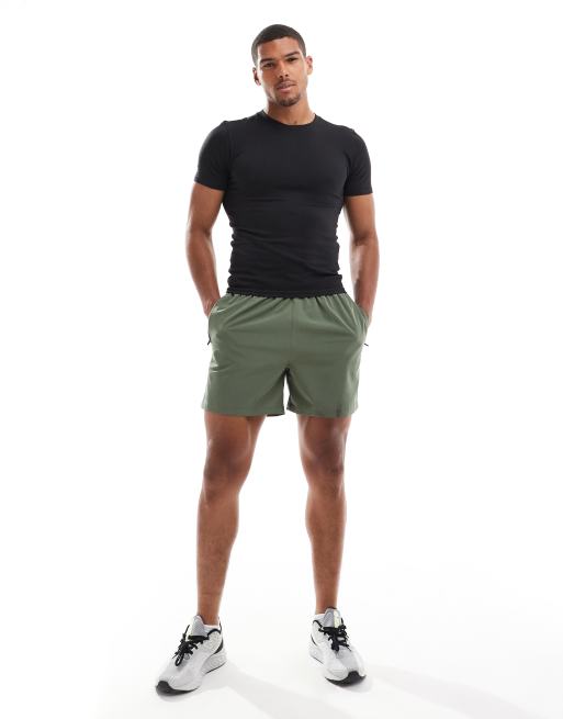 4505 - Slim-fit naadloos sportshirt in zwart , 3 van 4