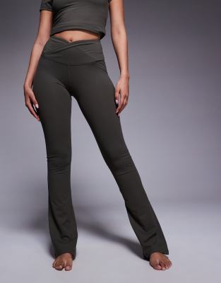 4505 Slim Kick Soft Touch Leggings With Wrap Waist