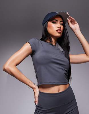 4505 детская футболка с короткими рукавами soft touch в сине-сером цвете 4690₽